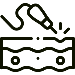 Common skin procedures icon.
