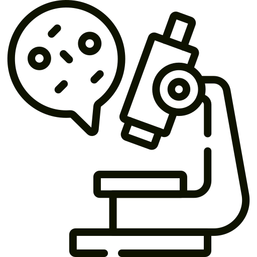 Microscope illustration.